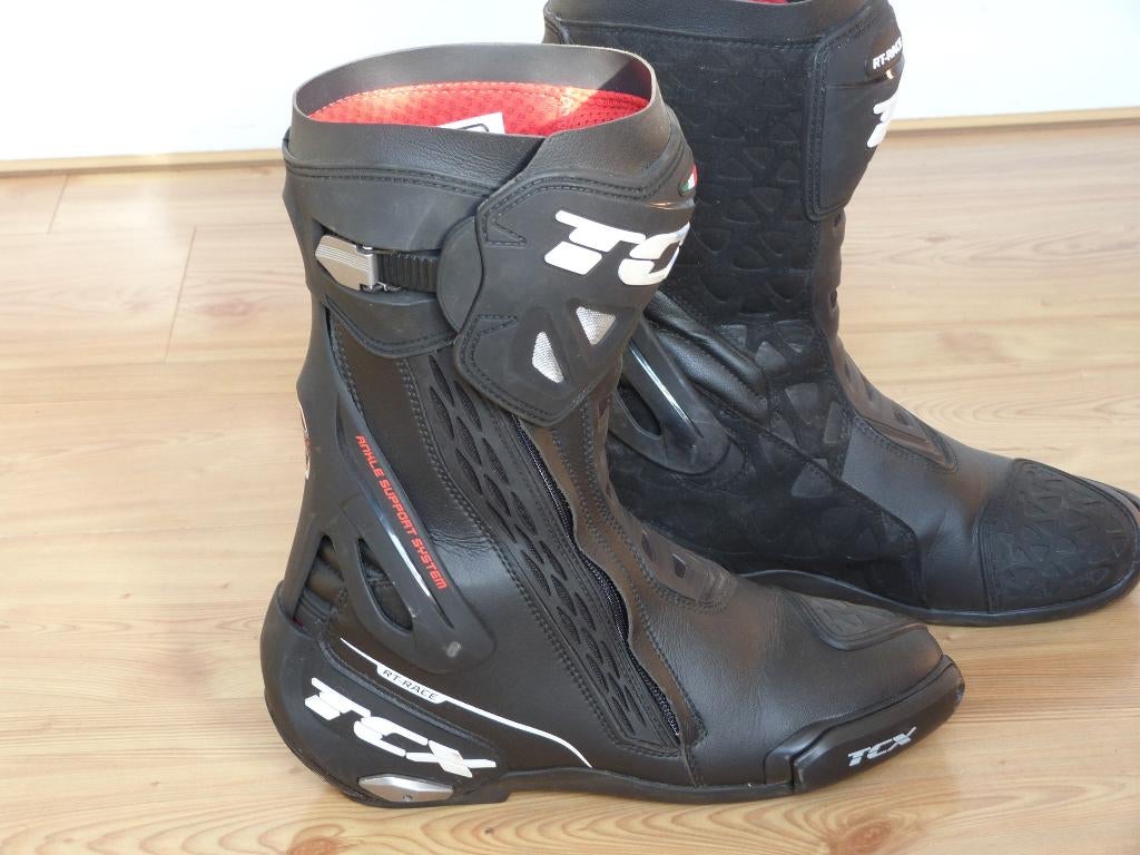 TCX RT-Race Motorlaarzen mt 42, Heren, Ophalen of Verzenden, TCX, Laarzen