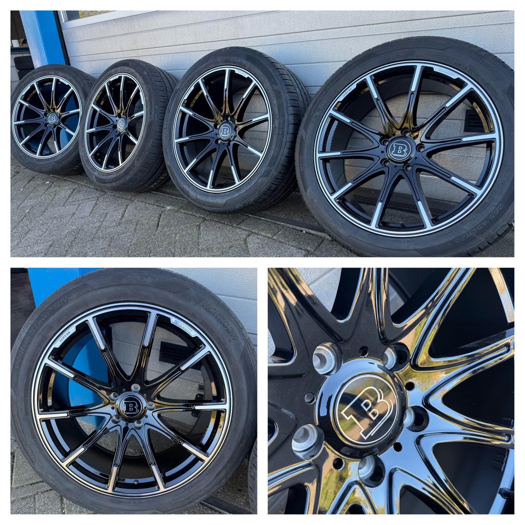 22 inch. Mercedes G Wagon Brabus look zomerset, Auto-onderdelen, Banden en Velgen, 285 mm, Banden en Velgen, Nieuw, Overige maten
