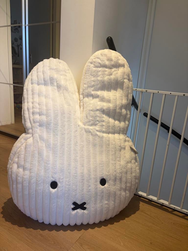 Grote XXL Nijntje knuffel - Decoratie kinderkamer/box, Ophalen, Overige merken, Konijn, Nijntje