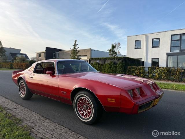 Pontiac Firebird 4.9 FT 87 Esprit redbird, Auto's, Pontiac, Bedrijf, Te koop, Firebird, Benzine, Coupé, Automaat, Geïmporteerd