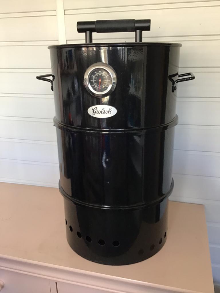 Rookton  bbq, Ophalen, Nieuw