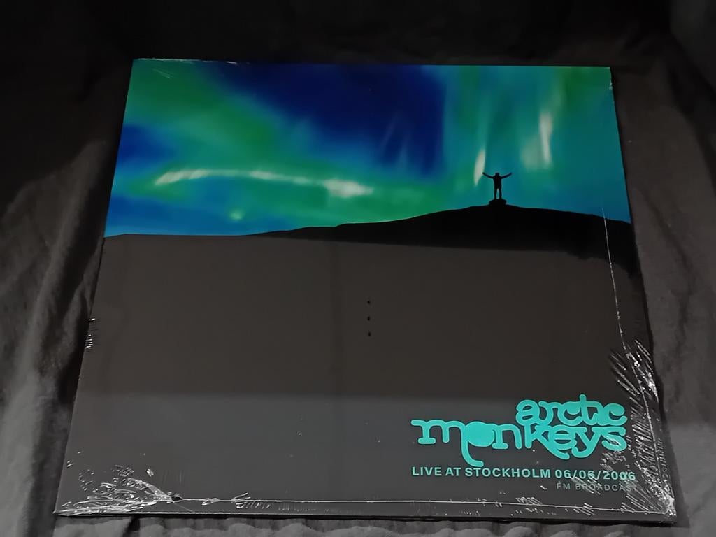 Arctic Monkeys - Live At Stockholm, Cd's en Dvd's, Ophalen of Verzenden, Nieuw in verpakking, 12 inch, Poprock