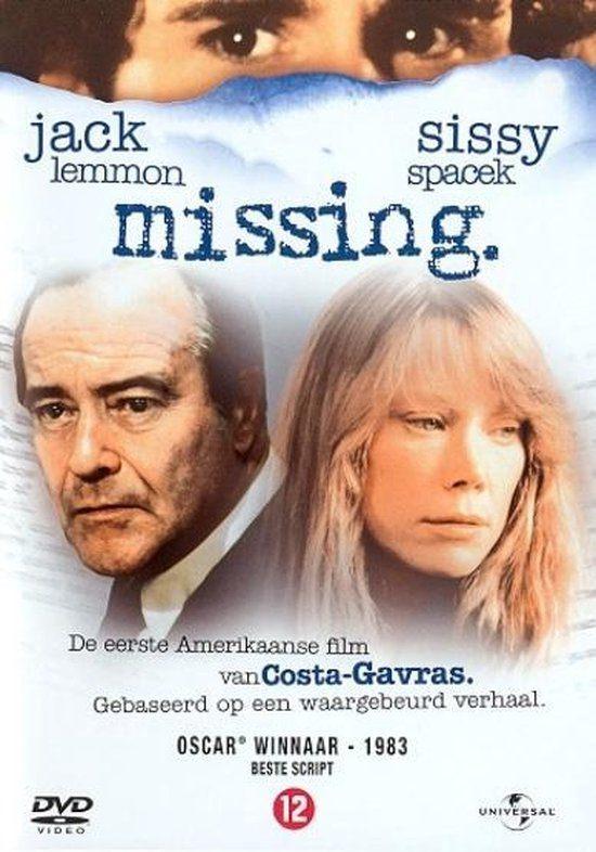 Missing (1981) DVD Jack Lemmon Sissy Spacek OSCAR WINNAAR, Drama, Ophalen of Verzenden, Zo goed als nieuw, Alle leeftijden