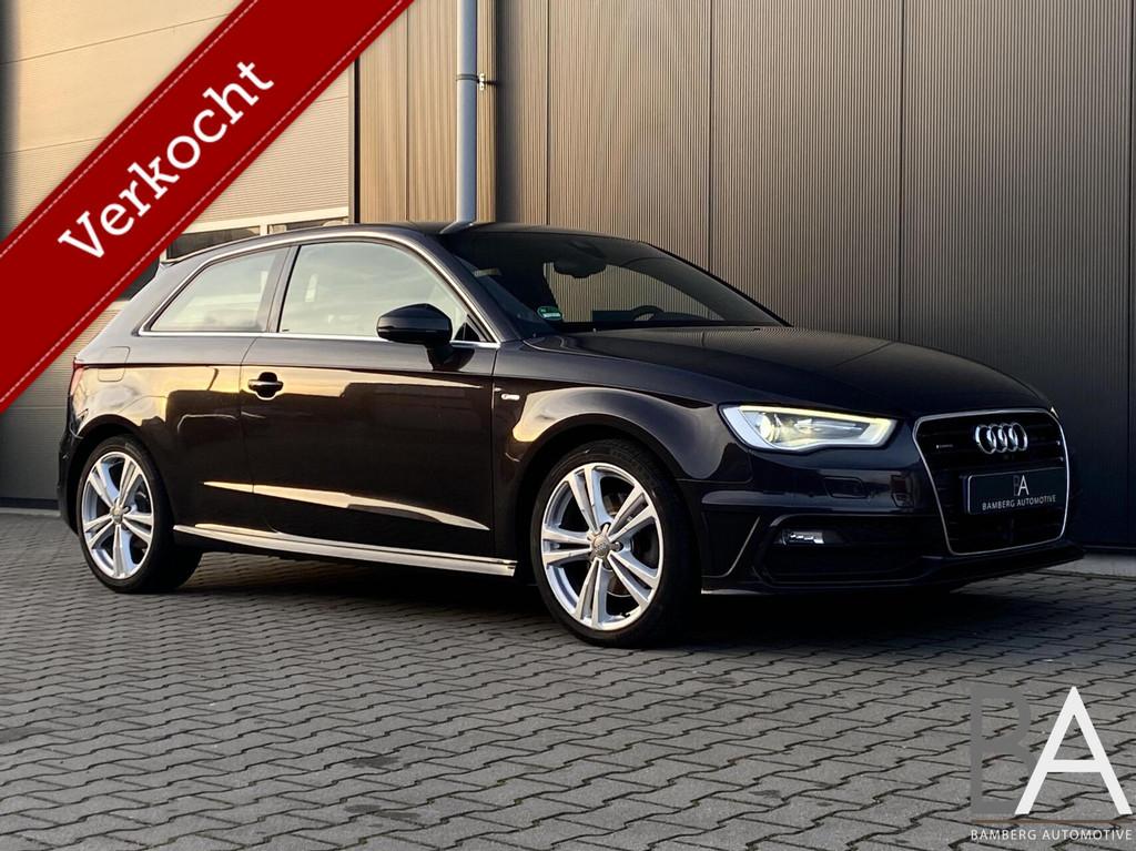 Audi A3 1.8 TFSI quattro Automaat S-line|leder, Auto's, Audi, Automaat, Euro 5, Gebruikt, 4 cilinders