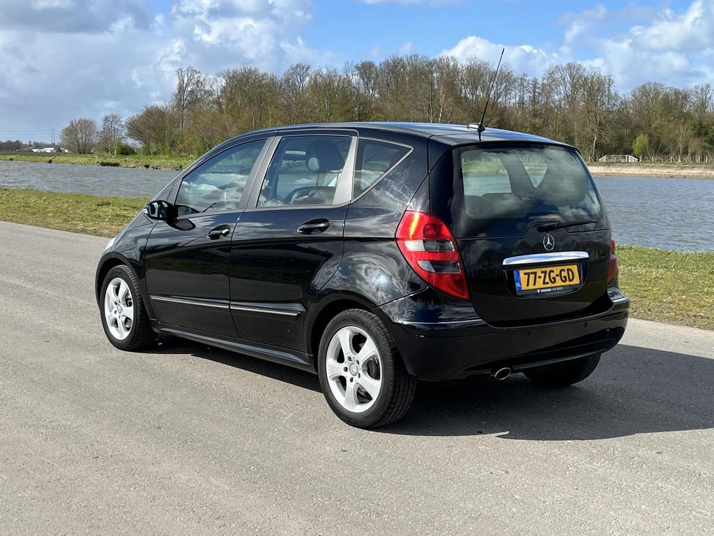 Mercedes-Benz A-klasse 170 Avantgarde Automaat, airco, pdc,, Gebruikt, Zwart, 4 cilinders, 116 pk