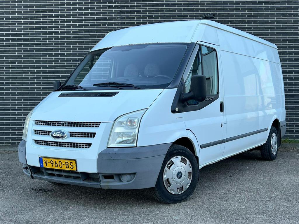 Ford Transit 300L 2.2 TDCI Ambiente SHD Nieuwe Apk, Airco!, Voorwielaandrijving, 101 pk, Gebruikt, 14 km/l