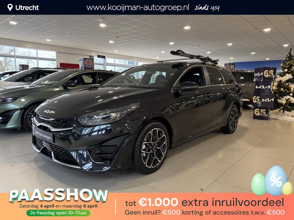 Kia Ceed Sportswagon 1.5 T-GDi GT-Line , Geregistreerde voor, Stof, Gebruikt, Euro 6, 4 cilinders