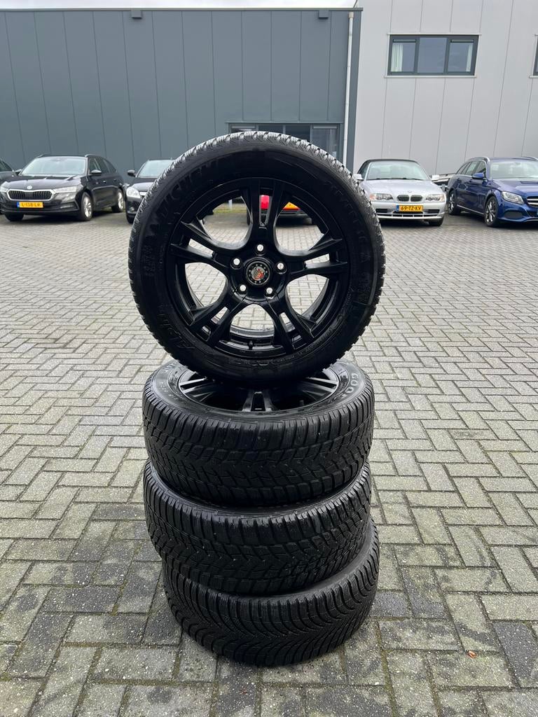 Platin P53 velgen 16 inch 5x114.3 Toyota Honda Mazda, Ophalen, 16 inch, Banden en Velgen, Winterbanden