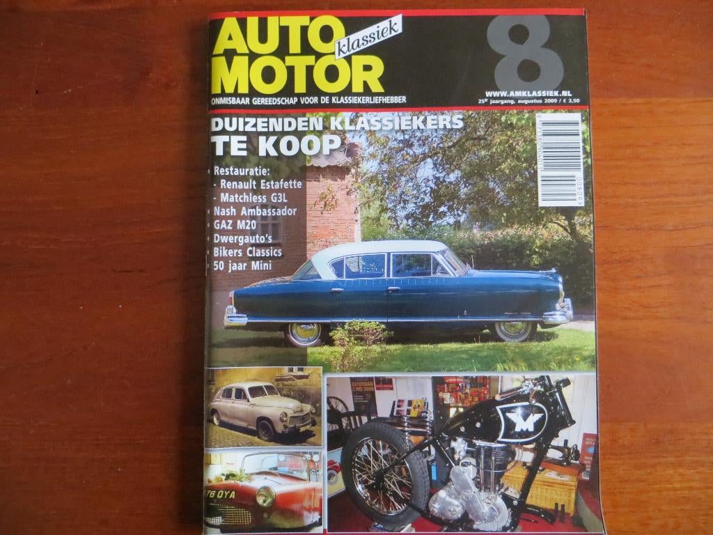 Auto Motor Klassiek 8 2009 Renault Estafette, dwergauto's, Ophalen of Verzenden, Nieuw, Renault