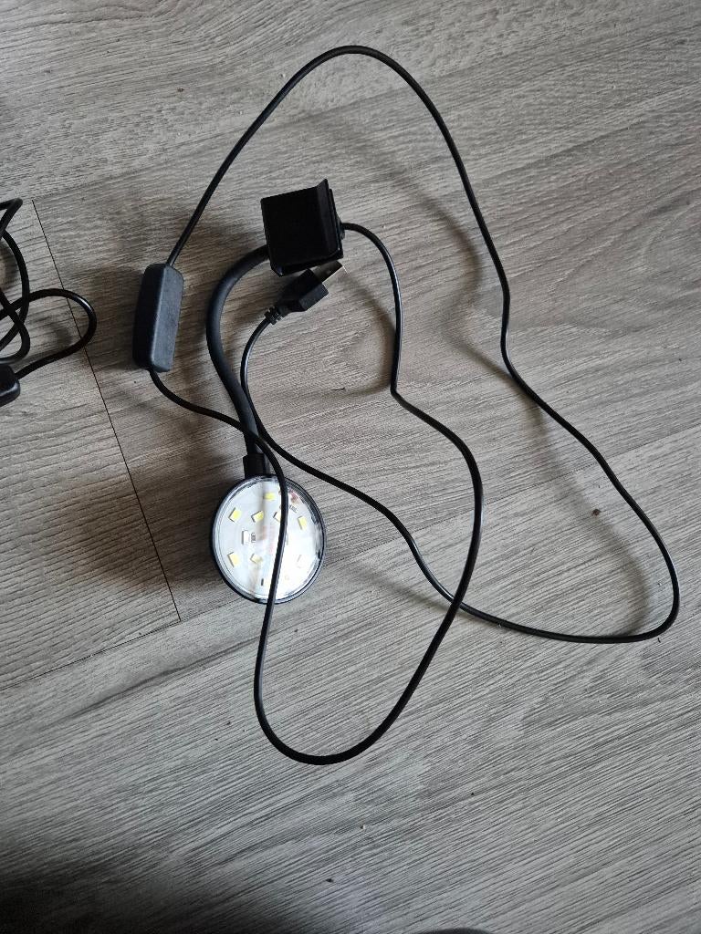 verschillende partij aquarium lampen lamp zie foto, Ophalen of Verzenden, Nieuw, Verlichting of Verwarming