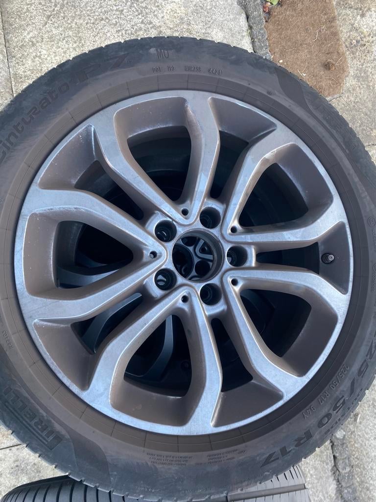 Originele Mercedes velgen, Gebruikt, Banden en Velgen, 17 inch, Ophalen of Verzenden
