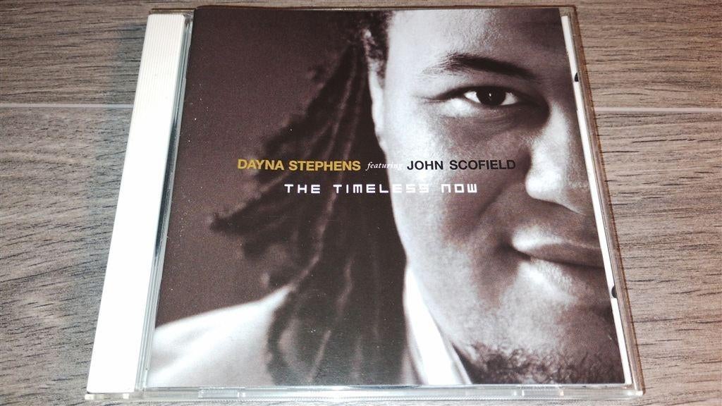 Dayna Stephens Featuring John Scofield ‎- The Timeless Now, Ophalen of Verzenden, 1980 tot heden, Zo goed als nieuw, Jazz