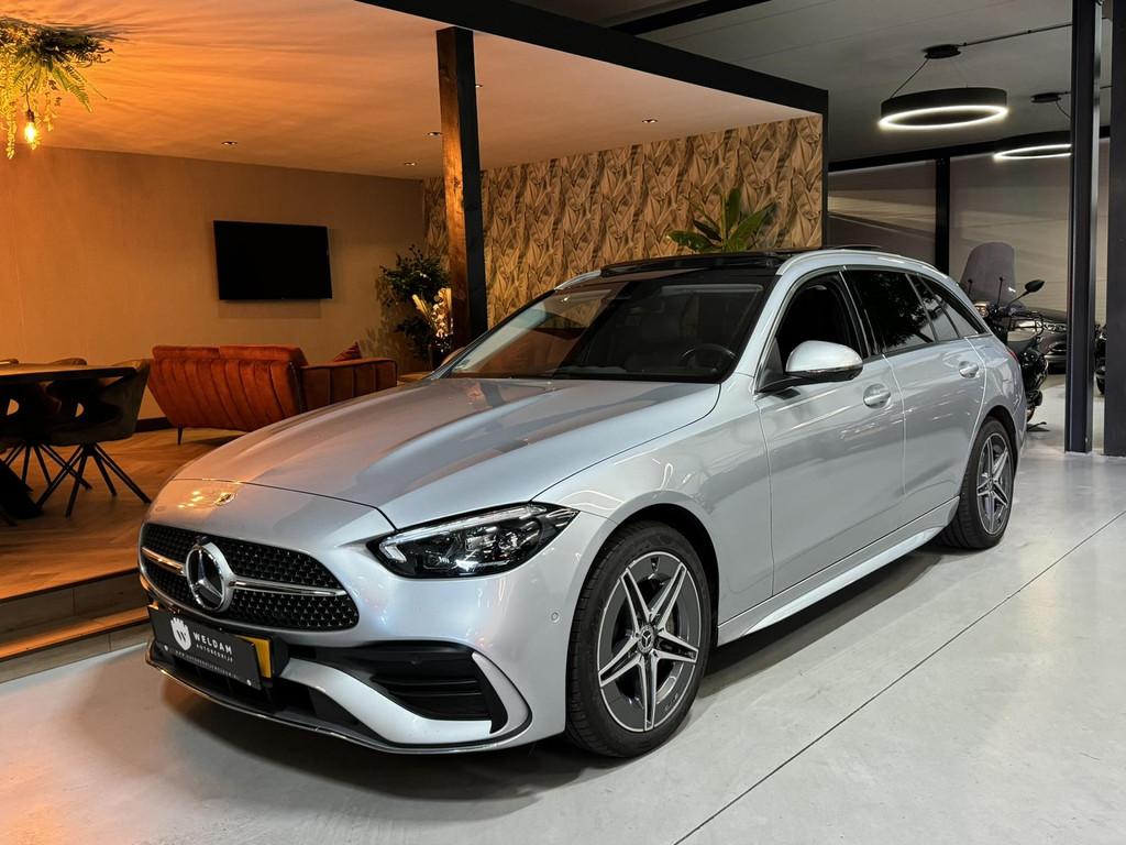 Mercedes-Benz C-klasse Estate 300 e AMG Line Garantie Trekha, Automaat, 12 maanden, Achterwielaandrijving, 4 cilinders