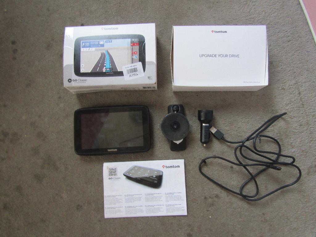 TomTom classic Go 6 ALLEEN OPHALEN, Auto diversen, Ophalen, Gebruikt