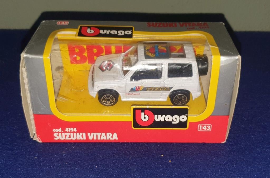 Bburago Suzuki Vitara (1:43) – Nieuw in Doos!, Ophalen of Verzenden, Nieuw