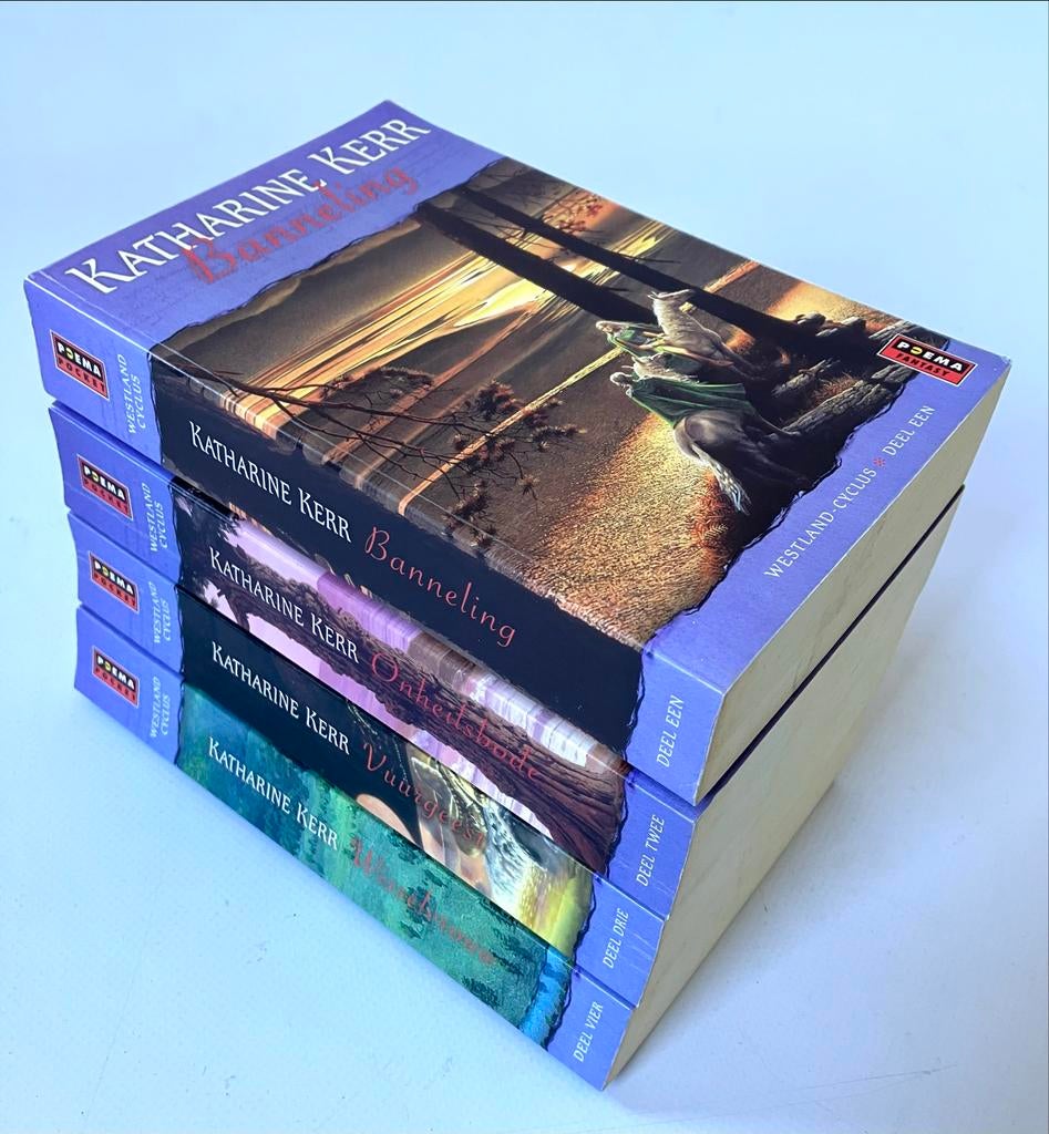 Katharine Kerr - Westland-cyclus (deel 1-4), Boeken, Ophalen of Verzenden, Gelezen