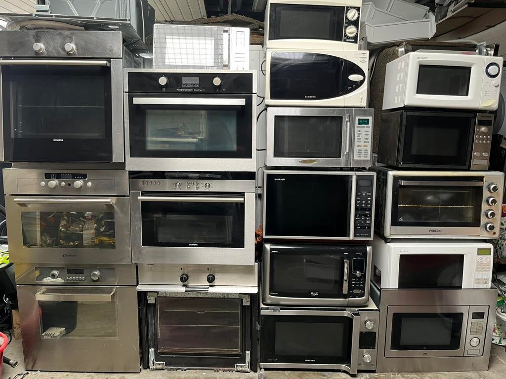Ovens en Magnetrons te koop Siemens, Samsung, Sharp, Smeg,, Witgoed en Apparatuur, Magnetrons, Ophalen of Verzenden, Zo goed als nieuw