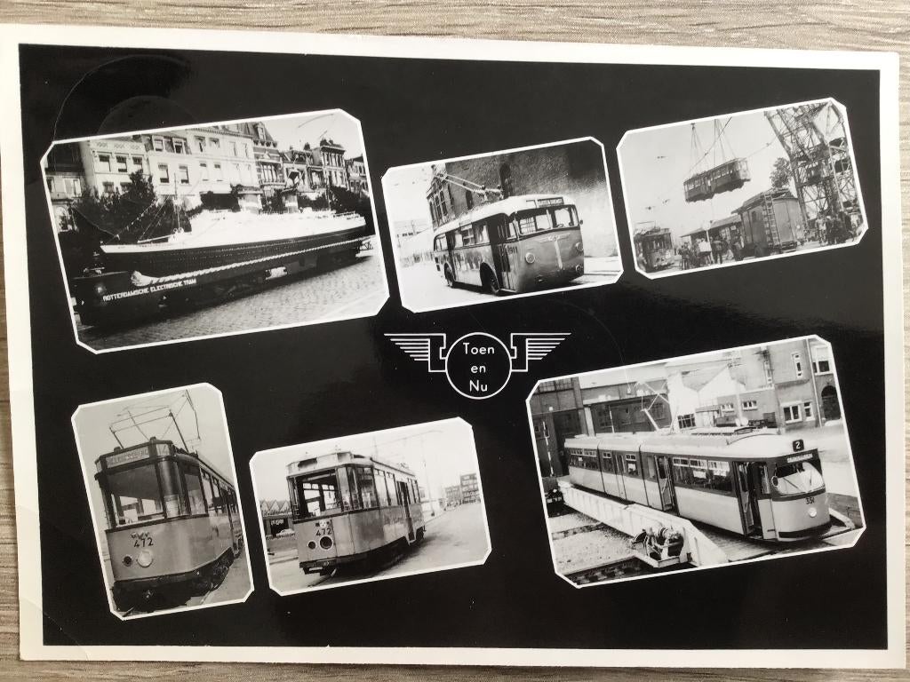 Rotterdam Tramhistorie 1965, Verzenden, 1960 tot 1980, Gelopen, Zuid-Holland