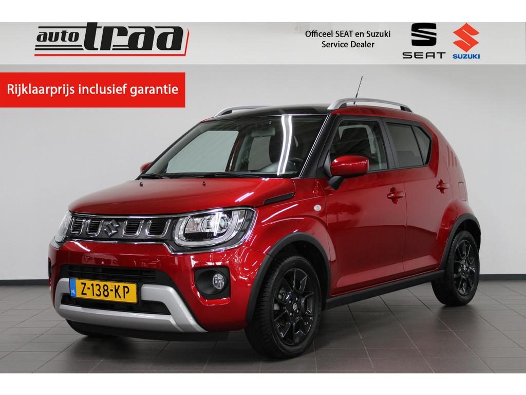 Suzuki Ignis 1.2 Smart Hybrid Select / Automaat / (bj 2024), Auto's, Suzuki, Stof, Gebruikt, 4 cilinders, Origineel Nederlands