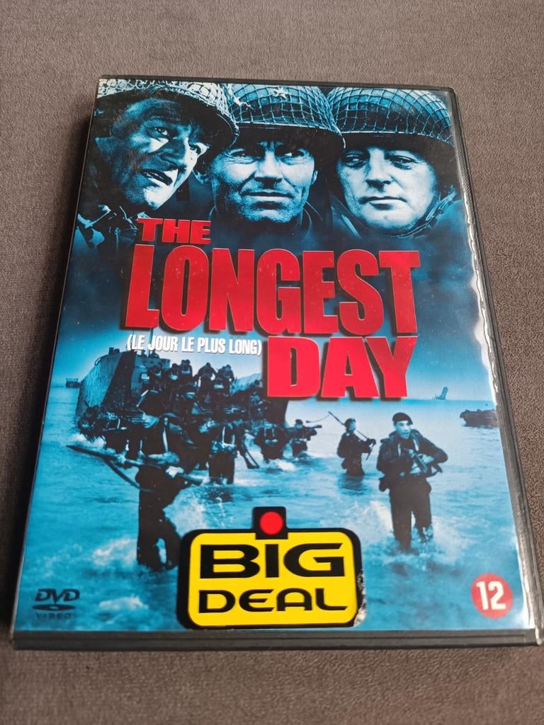 The longest day - dvd, Alle leeftijden, Ophalen of Verzenden, Zo goed als nieuw