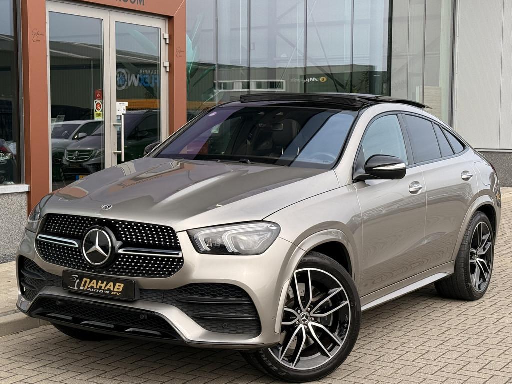 Mercedes-Benz GLE Coupé 350 e 4MATIC Executive AMG | Head U, Gebruikt, 4 cilinders, Leder, Bedrijf