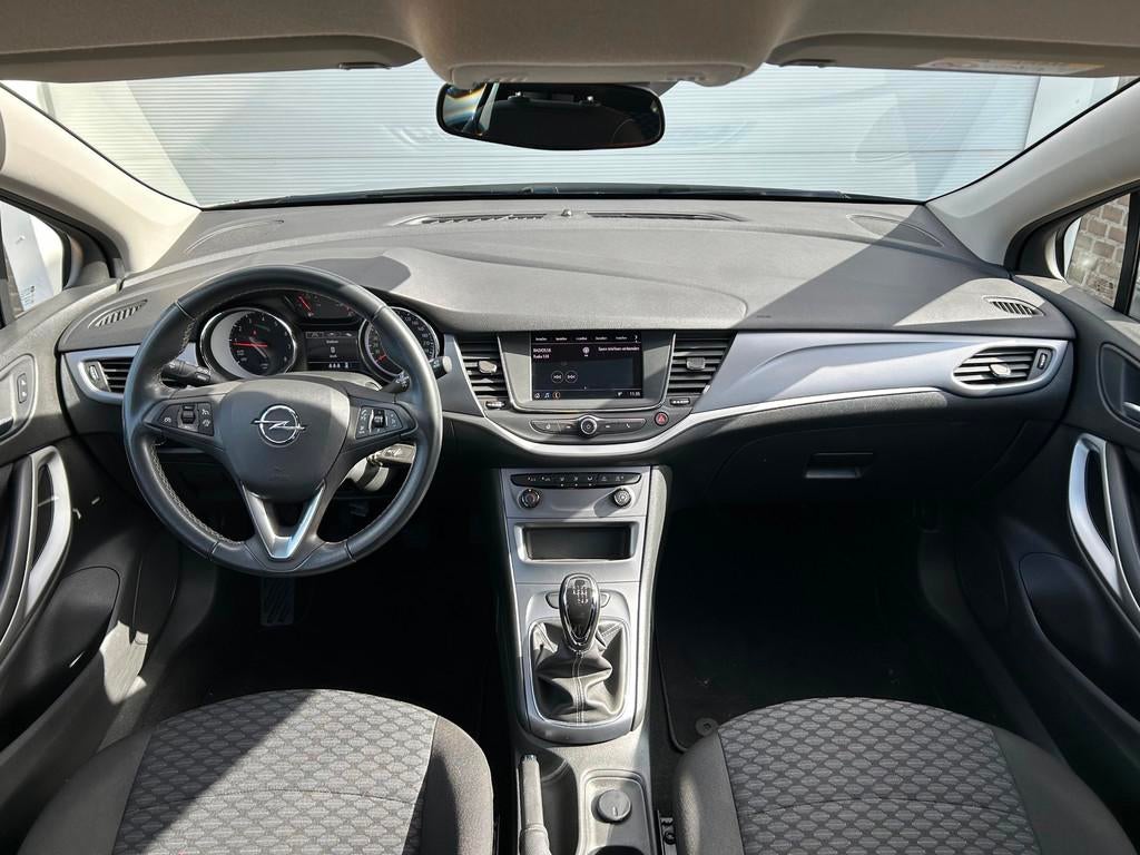 Opel Astra 1.2 Edition|1e eigenaar! |Trekhaak|Carplay|, Voorwielaandrijving, Stof, 1199 cc, 620 kg