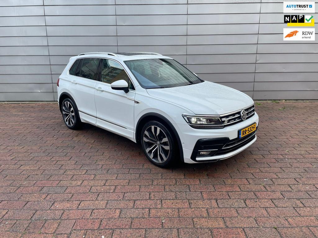 Volkswagen Tiguan 2.0 TSI 4Motion Highline 3 *R LINE!PANO, Automaat, Gebruikt, Euro 6, 4 cilinders