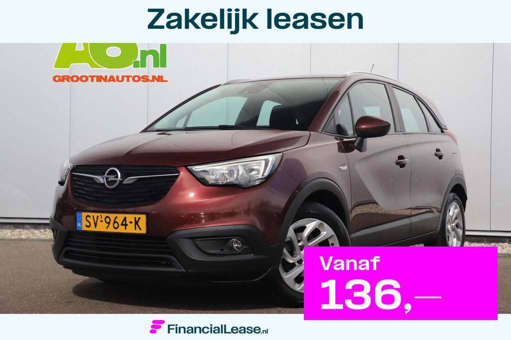 Opel Crossland X 1.2 Online Edition Navigatie Airco Cruise P, Auto's, Opel, Bedrijf, Lease, Financial lease, Crossland X, ABS