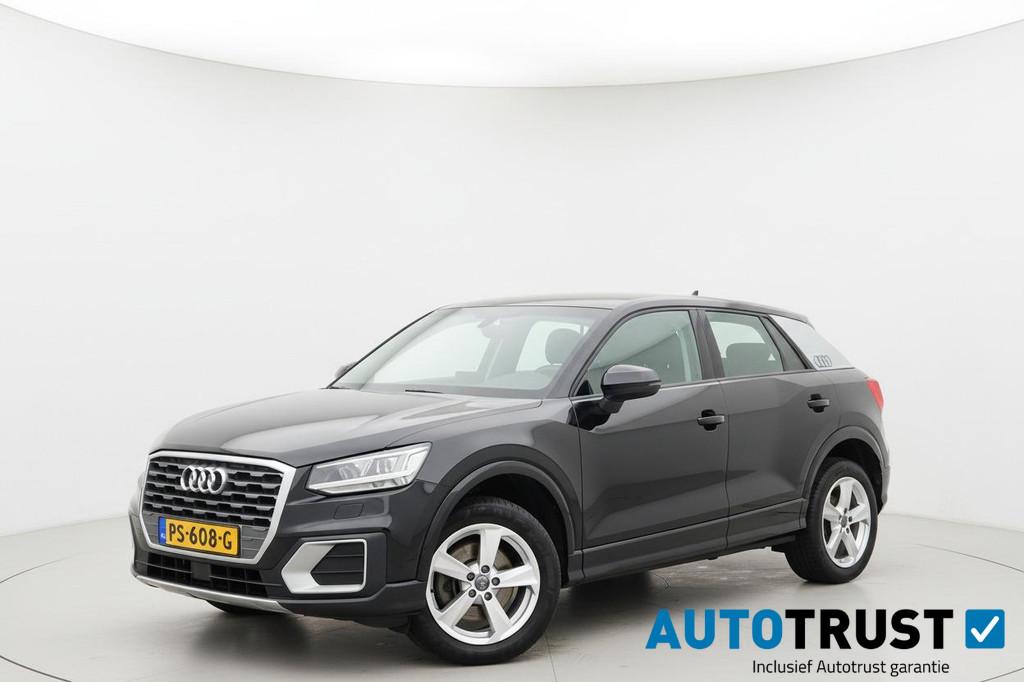 Audi Q2 1.4 TFSI SPORT PRO LINE AUTOMAAT TREKHAAK, Stof, Gebruikt, 4 cilinders, 150 pk