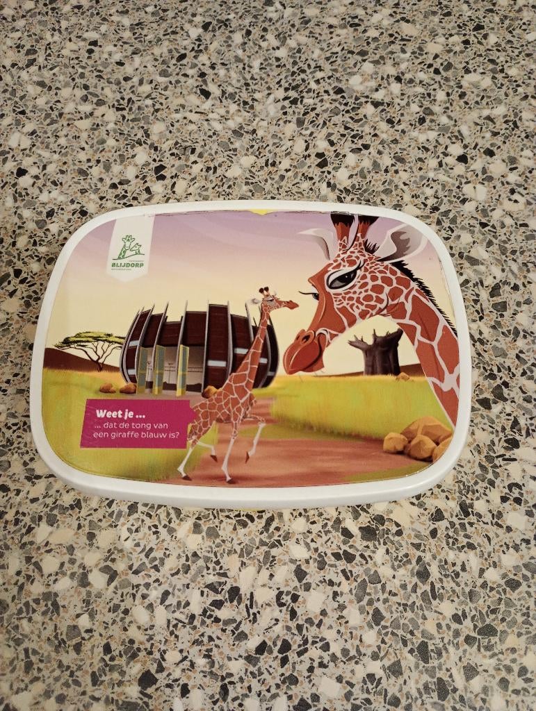 Lunchtrommel Mepal Blijdorp, Ophalen of Verzenden, Gebruikt