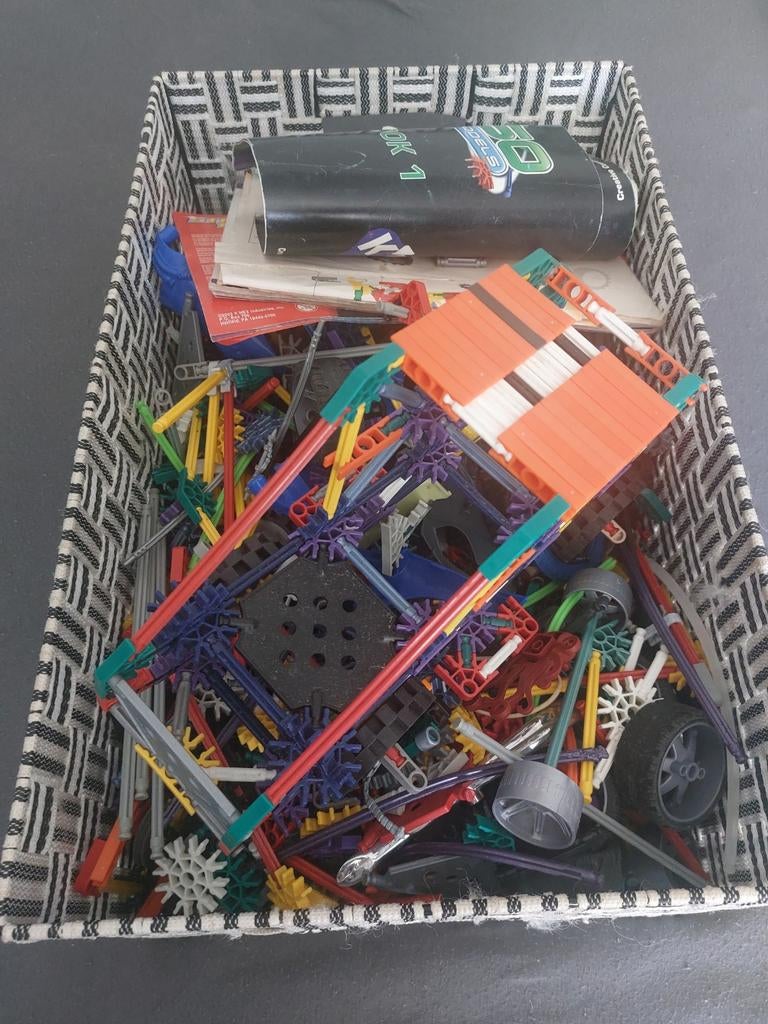 Knex onderdelen, Ophalen, Gebruikt, K'nex