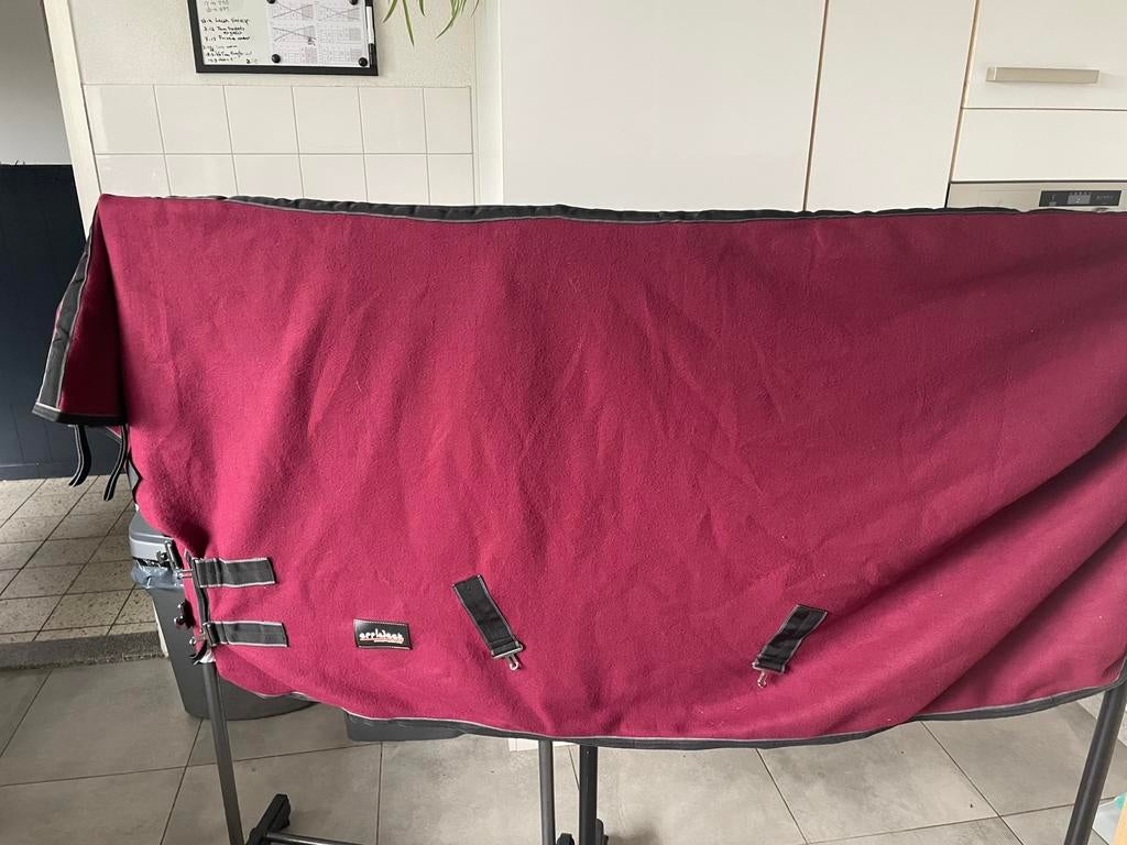 Pony zweetdeken met hals maat 105/155 Epplejeck, Dieren en Toebehoren, Paarden en Pony's | Dekens en Dekjes, Ophalen of Verzenden