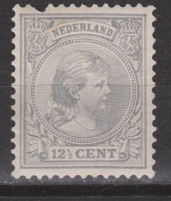 NVPH 38 POSTFRIS Wilhelmina 1891 ; OUD NEDERLAND voor 10% CW, Ophalen of Verzenden, T/m 1940, Postfris