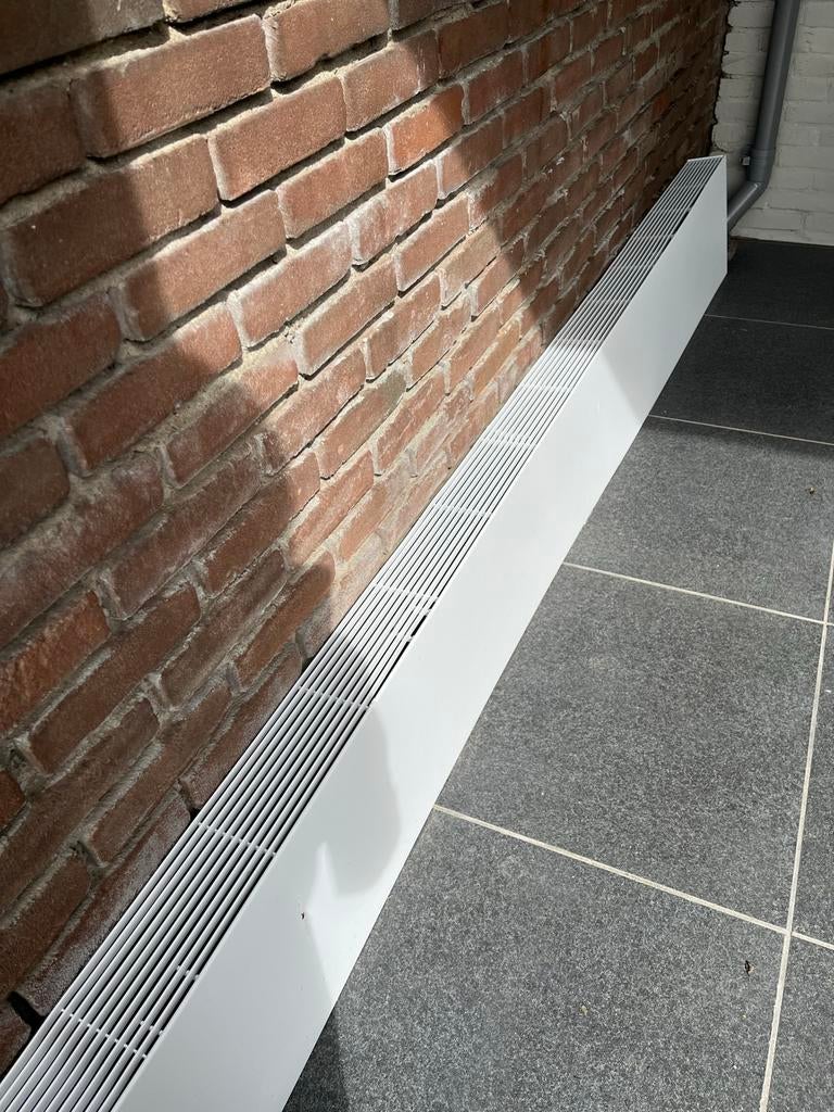 Nieuwe Sentimo radiator ombouw 107x350x2900, Gebruikt, Minder dan 30 cm, Overige typen, 150 cm of meer