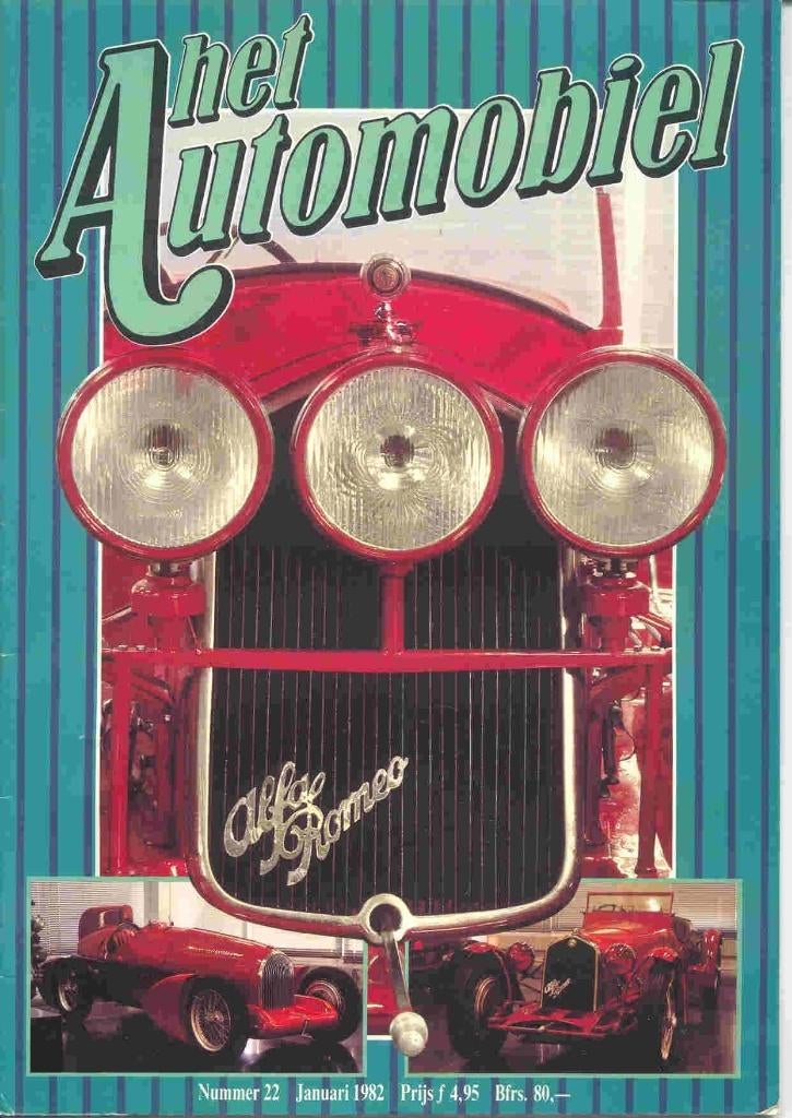 Het Automobiel 22 Opel Raket, Lloyd, Alfa museum, 356 Lloyd, Boeken, Ophalen of Verzenden, Nieuw, Opel