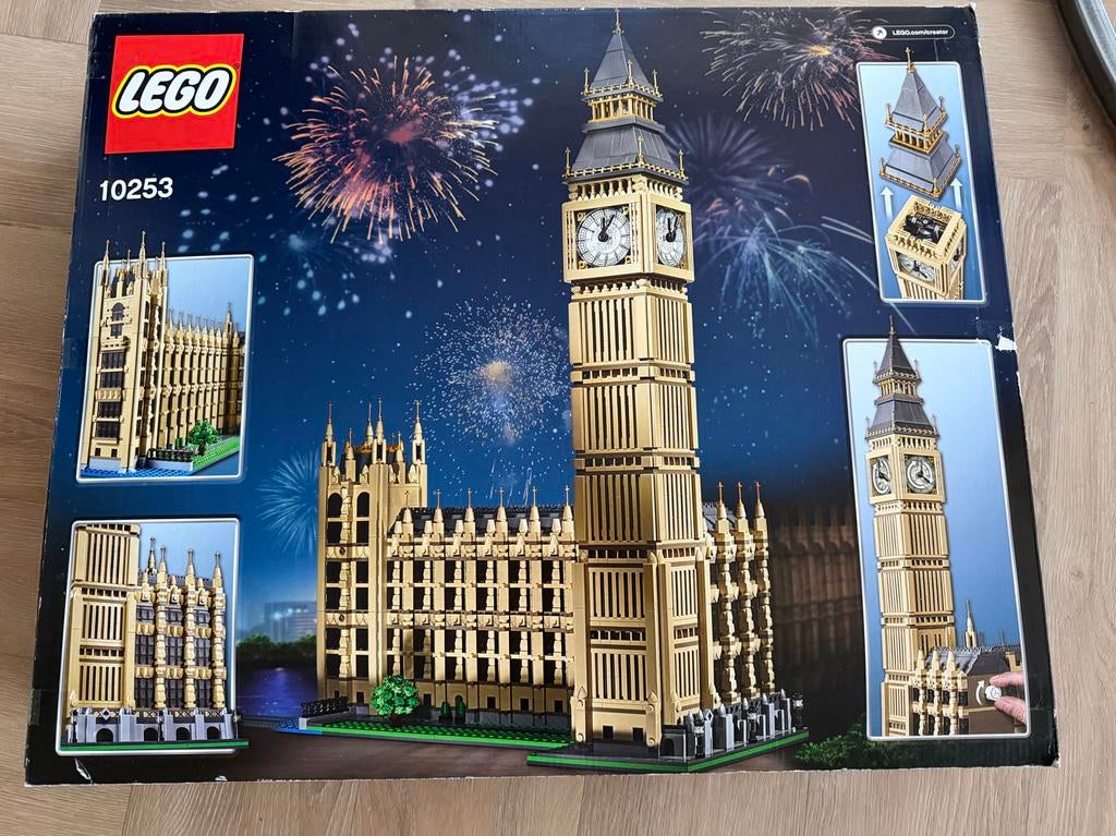 LEGO Creator Expert Big Ben (10253) - Zo goed als nieuw, Ophalen, Zo goed als nieuw, Complete set, Lego