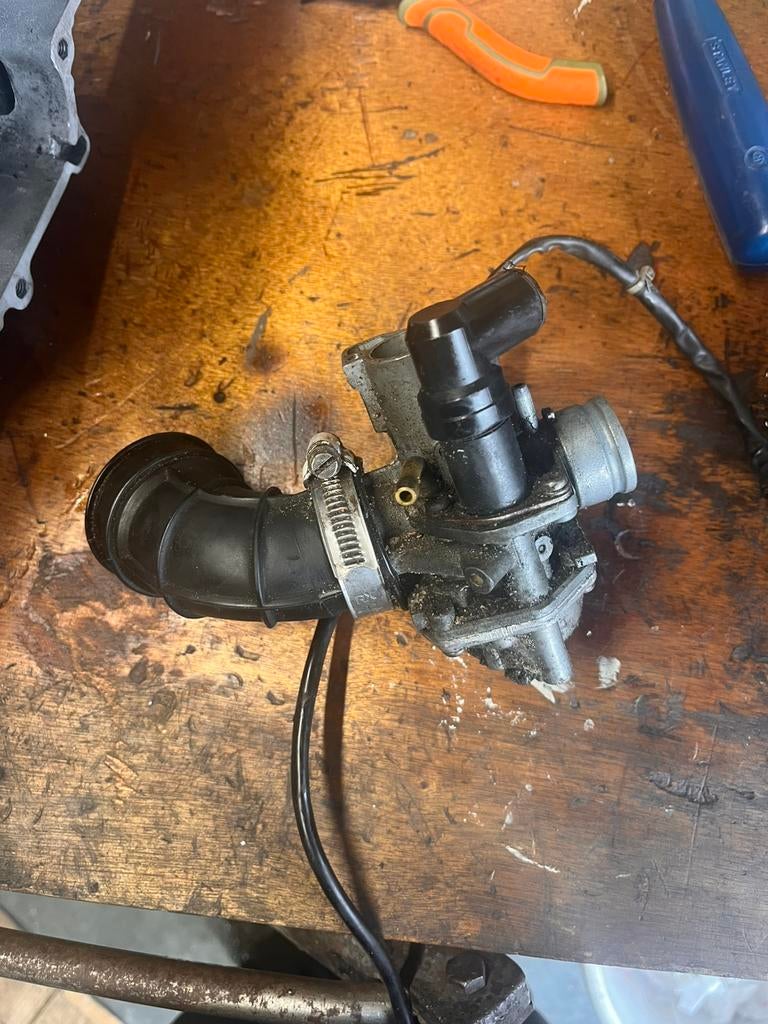 20,5mm carb skipper, Ophalen of Verzenden, Zo goed als nieuw, Carburateur