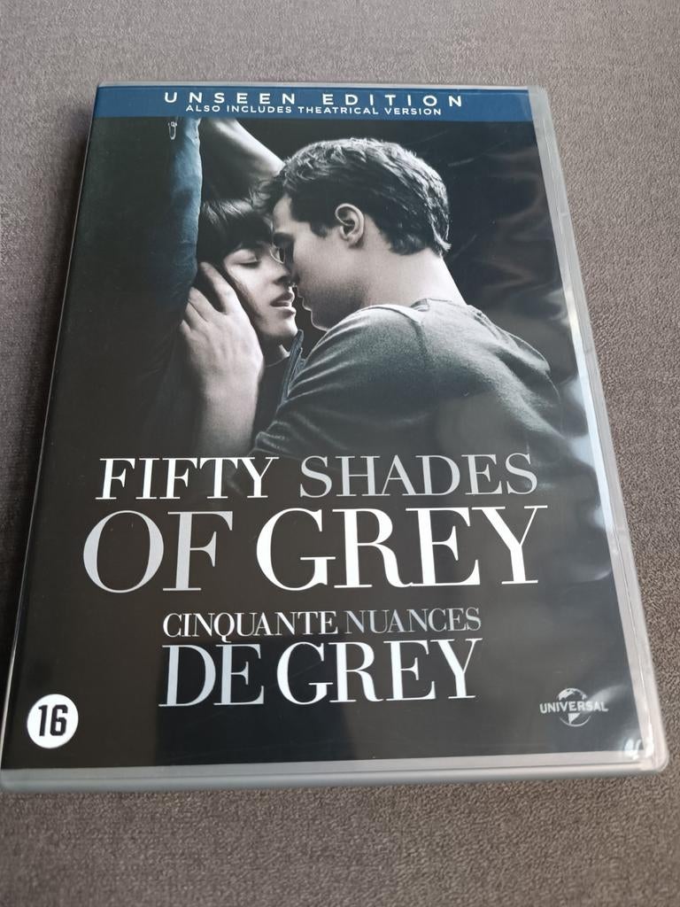 Fifty shades of grey - dvd, Vanaf 12 jaar, Ophalen of Verzenden, Zo goed als nieuw