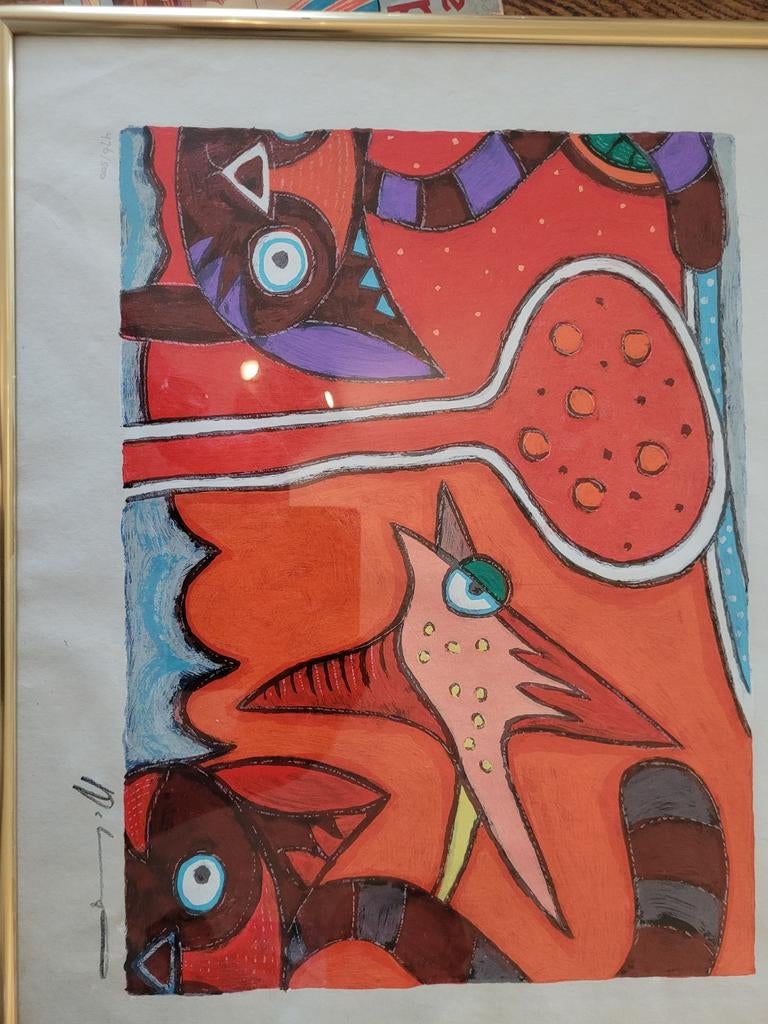 Michel Molenaar Bird and Tree, Ophalen