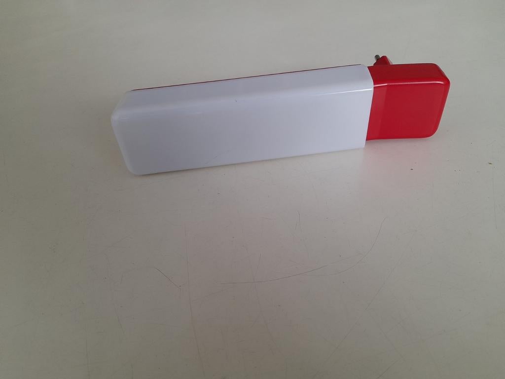 Stekkerlamp stopcontactlamp retro vintage  - nieuwst., Ophalen, Nieuw, Metaal of Aluminium