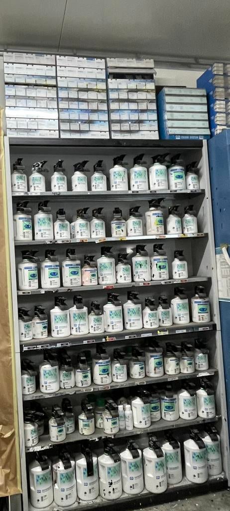 Verfmengmachine Spuiterij  PPG Envirobase + Scanner, Ophalen, Gebruikt