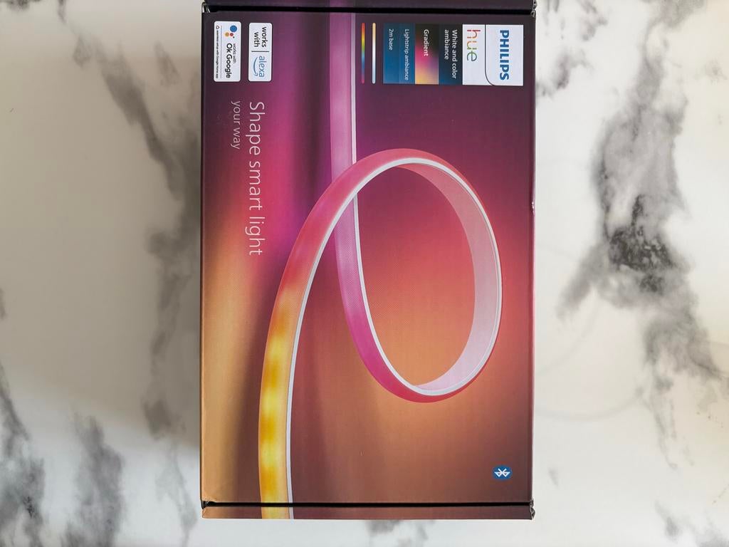 Philips Hue Gradient Lightstrip Ambiance 2m, Ophalen, Nieuw