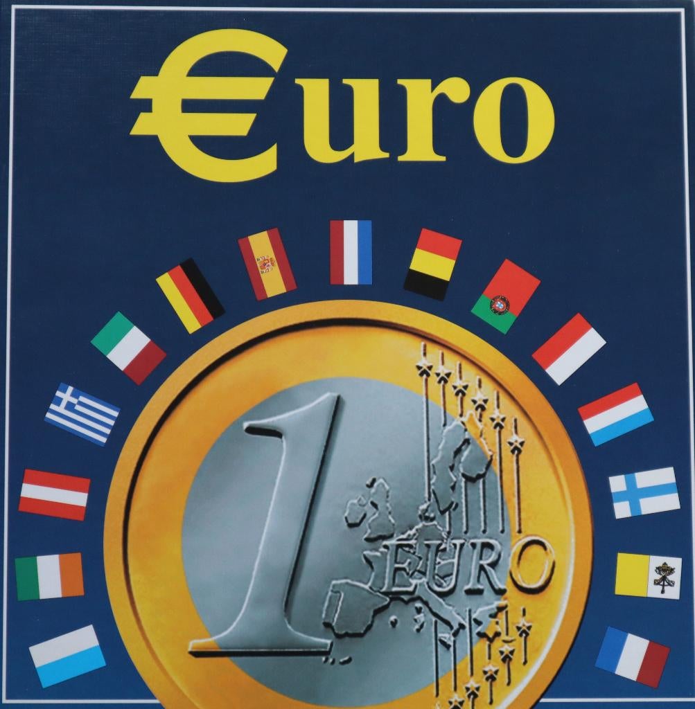 Euromunten map, Ophalen, Verzamelmap