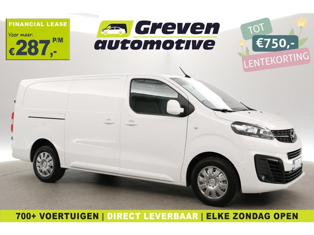 Opel Vivaro 2.0 CDTI L3H1 177PK | Airco | 360 Camera | 3 Z, Auto's, Bestelauto's, Automaat, Achterwielaandrijving, Gebruikt, Euro 6