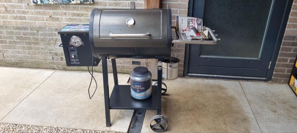 Pit Boss PB440D pellet BBQ, Ophalen