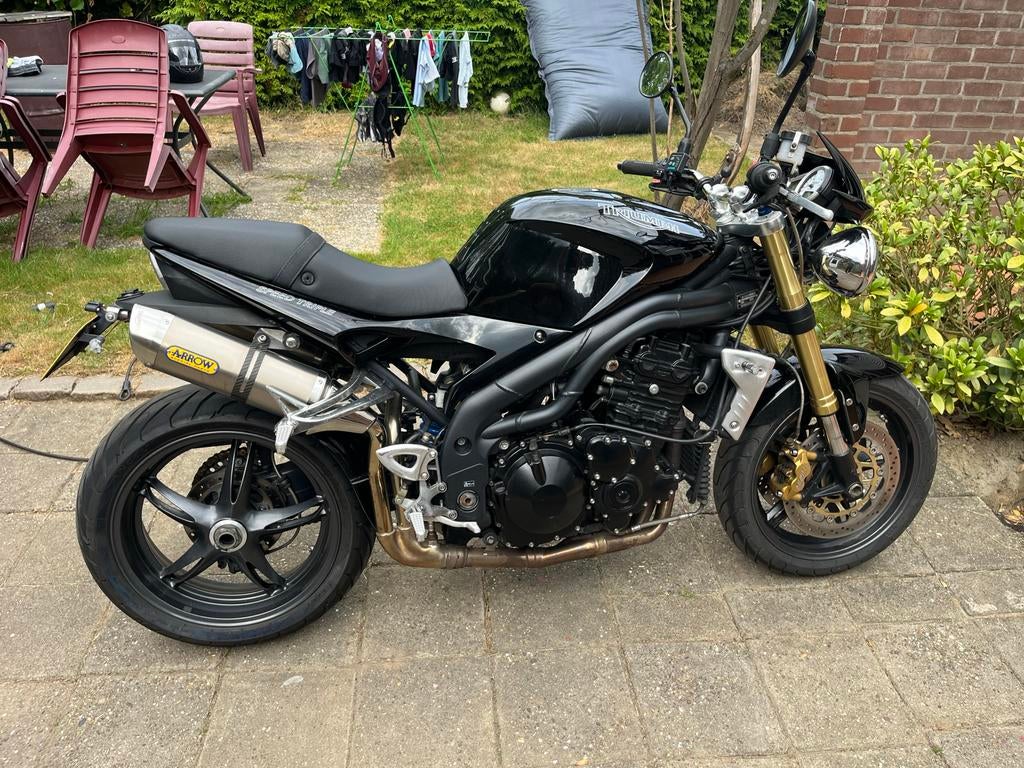 Triumph Speed Triple, Sportuitlaat, Motorrijbewijs A, Particulier, Meer dan 35 kW