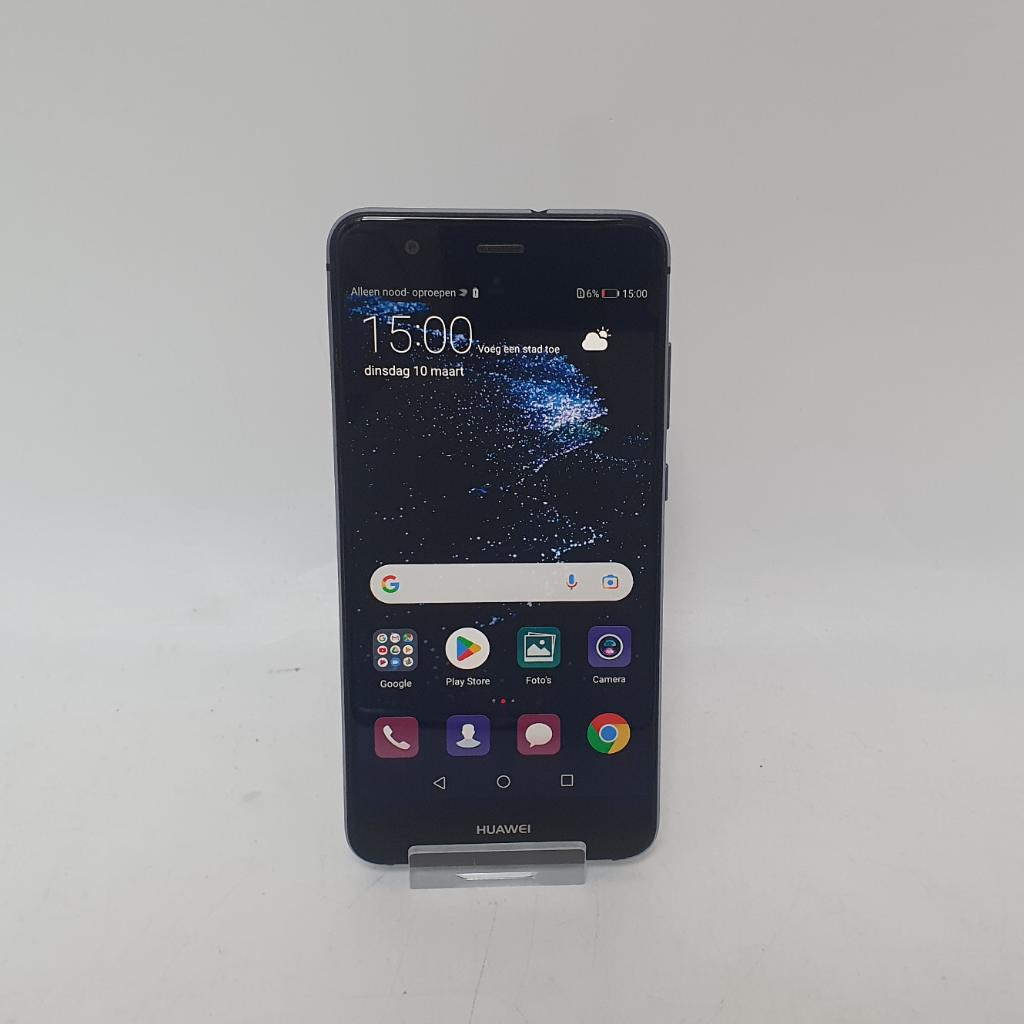 Huawei P10 Lite 32GB Black in Zeer Nette Staat, Telecommunicatie, Mobiele telefoons | Huawei, Ophalen of Verzenden, Zo goed als nieuw