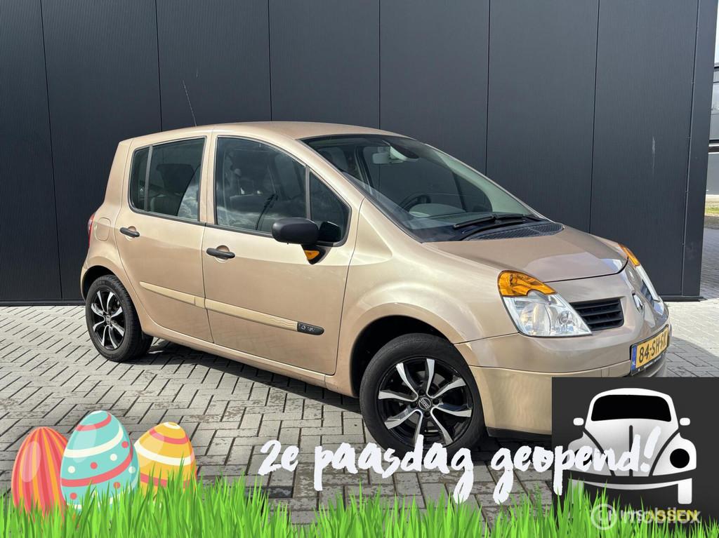 Renault Modus 1.6-16V Expression Luxe, NWE APK!, Auto's, Renault, Bedrijf, Te koop, Modus, ABS, Airbags, Airconditioning, Alarm