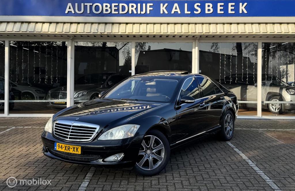 Mercedes S-klasse 320 CDI Prestige Plus|Softclose|Night Visi, Automaat, Achterwielaandrijving, Gebruikt, Bedrijf