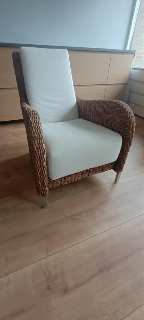 Fauteuil van Ligne Roset 2 stuks., Ophalen, Zo goed als nieuw, 75 tot 100 cm, 75 tot 100 cm